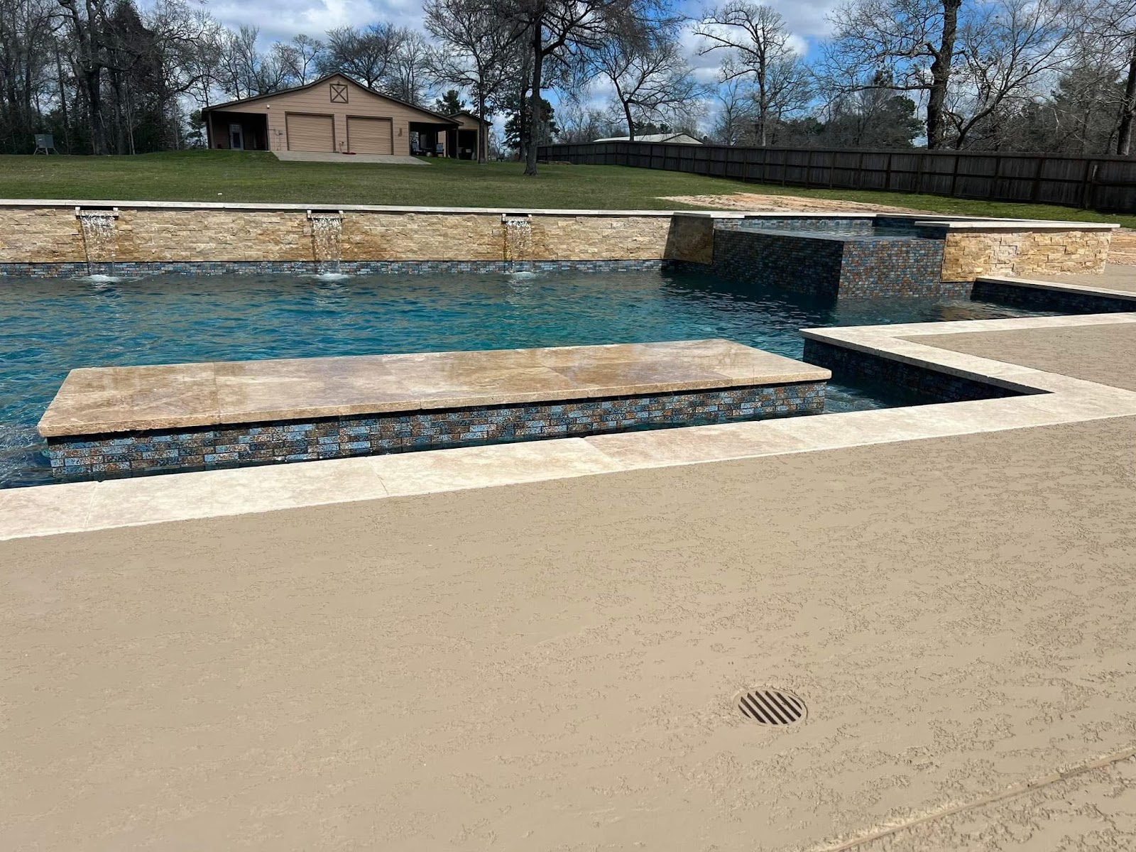 Hot Tub & Deck Installation